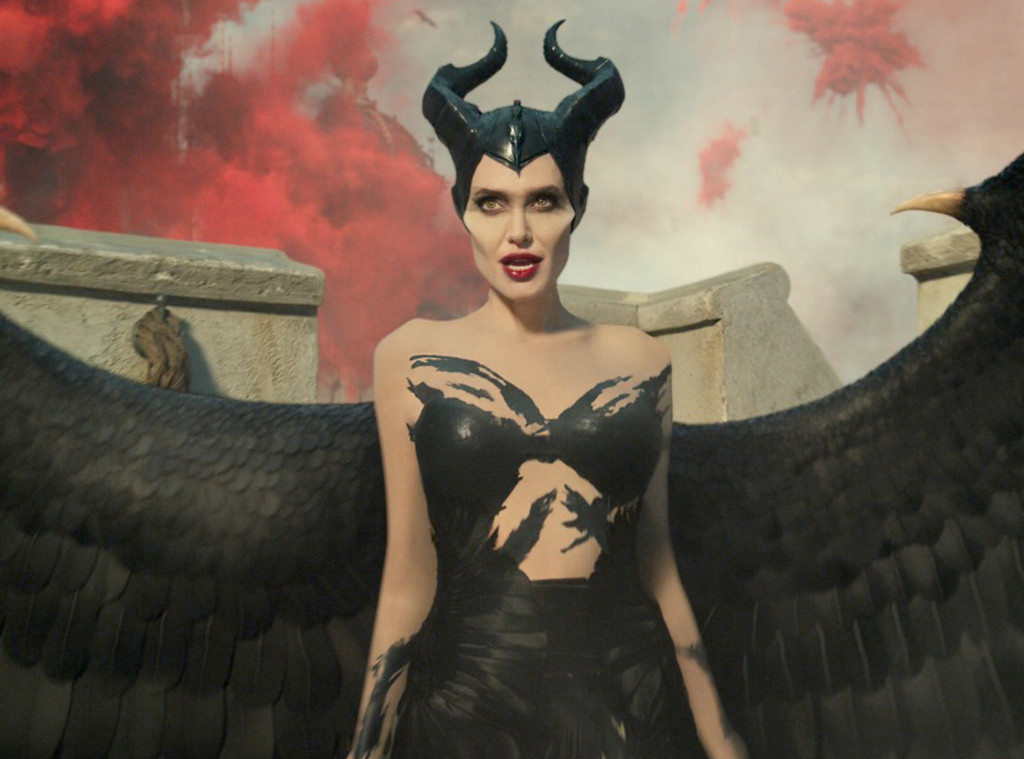 Angelina Jolie Epically Unleashes Her Fury in New Maleficent ...
